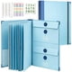 thumbnail image 1 of Carpeta de documentos KEENMARK HOME azul, 1 of 8