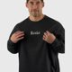 thumbnail image 2 of Polera Premium Cotton Manga Larga Grafito Hombre Konko, 2 of 3