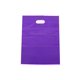 thumbnail image 4 of Bolsas de plástico Merchandise Kivvo 200 de 12 x 15 cm, color rosa y morado, 4 of 4