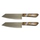 thumbnail image 2 of Juego de 2 cuchillos de cocina estilo Deba Kiwi de acero inoxidable, 2 of 2