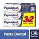 thumbnail image 2 of Pasta Dental Pepsodent Protección Anti-Caries, 3x130gr, 3 Un, 2 of 2