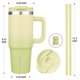 thumbnail image 3 of Vaso térmico BJPKPK de 30 oz de acero inoxidable aislado, 3 of 6