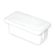 thumbnail image 1 of Regaton Plástico Rectangular Blanco 20x40 mm - 100 unidades, 1 of 4