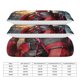 thumbnail image 2 of Iron Man Bedding Comforter Sets 3-Piece Bedding Set Soft Warm Bed Set for Bedroom All Season Bed Sheets, 2 of 5