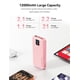 thumbnail image 5 of Cargador portátil Rngsnoy 12000mAh 22.5W de carga rápida rosa, 5 of 9