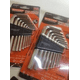 thumbnail image 2 of Set Juego Llave Allen Cromado 10 Piezas Makawa Mk-0147, 2 of 3