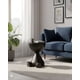 thumbnail image 4 of Mesa Elegante De Arrimo Negro, 4 of 4