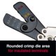thumbnail image 4 of Herramienta de crimpado Master Appliance 35084 de carraca AWG 22-10, 4 of 8