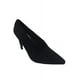 thumbnail image 2 of Zapato Reina Gamuza Ecológica  ZAW52 Negro, 2 of 5