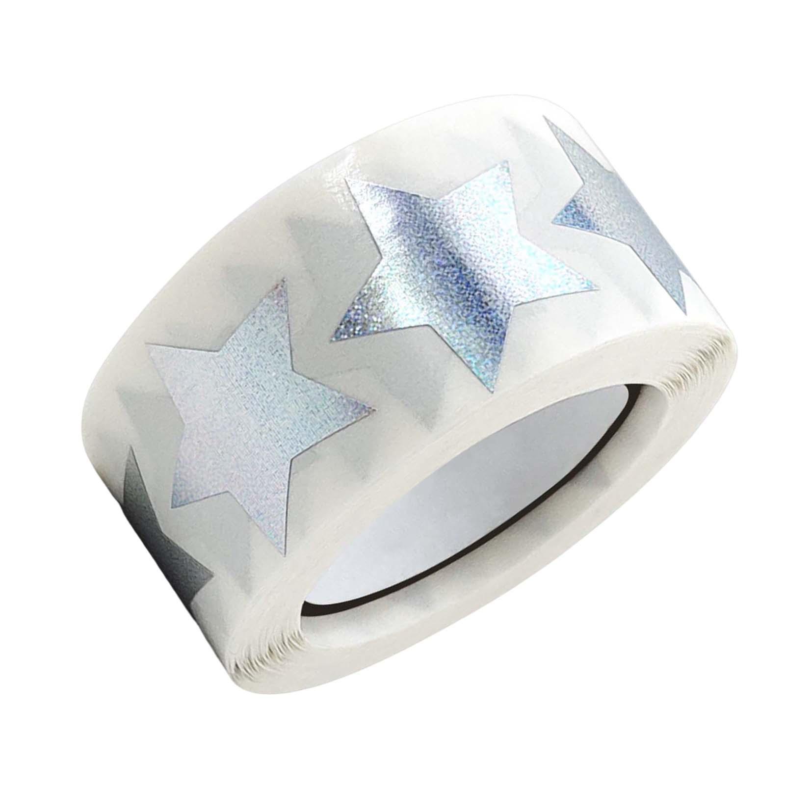 Bothyi - 500X Pegatinas De Estrellas Pegatinas De Bricolaje Pegatinas De Sobres Autoadhesivas Para Cumpleaños Estilo N