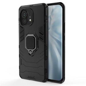 Foxdock Funda Antigolpes Para Xiaomi 11 5G – Protección Total Con Soporte Y Diseño Robusto