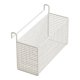 thumbnail image 2 of Cesta De Almacenamiento Colgante Para Mesita De Noche, Organizador Colgante Para Dormitorio, Barandillas De Cama De Hotel, M, Blanco, 2 of 5