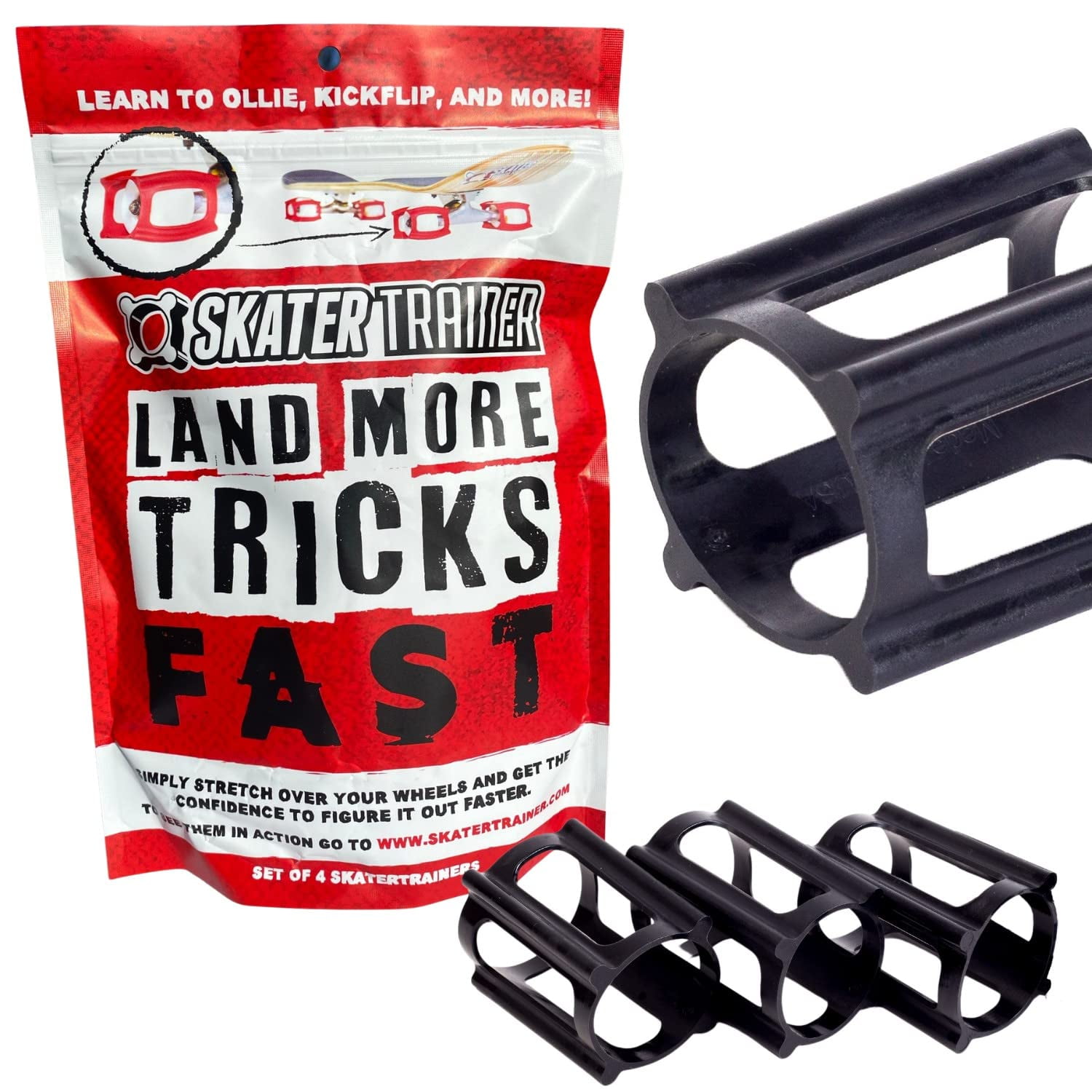 Skatertrainer - Zapatillas De Skater Para Trucos De Skate - Stocking Stuffers