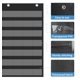 thumbnail image 3 of Calendario Yoink de 45 Bolsillos Negro para Aula, 3 of 7