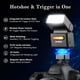 thumbnail image 4 of Flash GODOX iT32 TTL + Disparador X5O para Olympus y Panasonic, 4 of 8