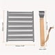 thumbnail image 1 of 1pc, Hot Dog Rack, Rolling Grill, Stainless Steel Sausage Grill With Ultra Long Wooden Handle, Easy To Clean Sausage Grill, Used For Evenly Cooking Hot Dogs, BBQ Tools, BBQ Accessories, Grill Accessor, 1 of 2