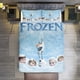 thumbnail image 3 of Cartoon Frozen 3-Piece Bed Set Warm And Comfortable Kawaii Bedding Set Cute Soft Microfiber Bedclothes for Boys Girls Kids Bed Sheets, 3 of 5