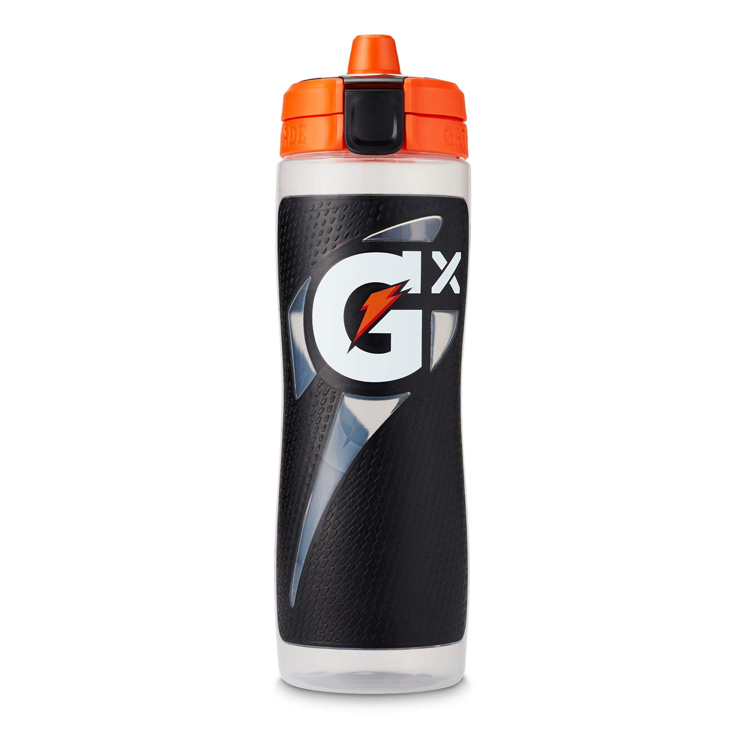 Botella Gatorade Gx Negra De 900 Ml