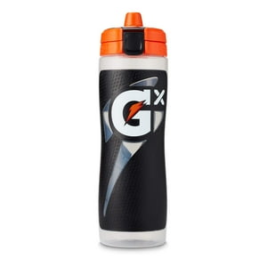 Botella Gatorade Gx Negra De 900 Ml