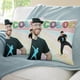thumbnail image 3 of DJ Raphi Fundas de almohada de terciopelo con tema, regalos de funda de almohada, decoración para el hogar, cojín de lanzar, regalo de cumpleaños para fans y parejas.40*40cm., 3 of 6