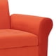 thumbnail image 5 of Banqueta Baul + Respaldo Lua 2C Felpa 20 Naranja, 5 of 7