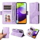 thumbnail image 2 of Carcasa FOXDOCK Samsung Galaxy A52s de cuero PU, diseño acolchado clásico, protección contra caídas y rayones, 2 of 5