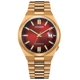 thumbnail image 1 of Reloj Automático para Hombre Citizen Tsuyosa con Esfera Roja y Brazalete Dorado Rosado, 1 of 8