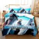 thumbnail image 1 of Crisis Core Final Fantasy VII Bed Set Quilt Cover Pillowcase Boys Girls Adults Bedding Set, 1 of 5