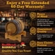 thumbnail image 5 of Barril de Envejecimiento Red Head Barrels 2L de Roble Americano Carbonizado, 5 of 7