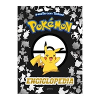 Montena - Libro Enciclopedia Pokemon