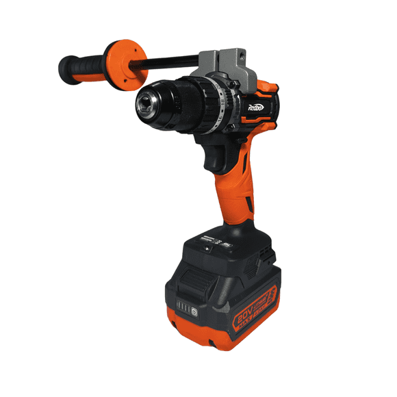 Taladro Percutor Inalámbrico Brushless Redbo 20V RB-20N90PBL (90 N.m, 13mm, 2 Baterías 4.0Ah)