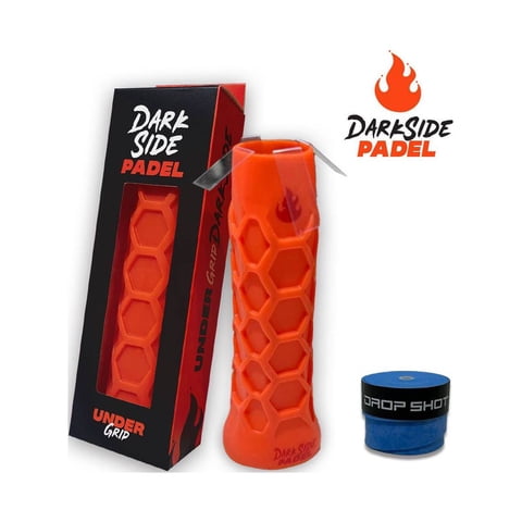 Darkside - Grip Pala Padel + Overgrip + Tiras Instalación Set Accesorio