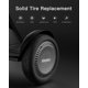 thumbnail image 2 of Kit de Neumáticos Traseros stio Comfort para Ninebot S-MAX, 2 of 8