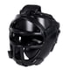 thumbnail image 1 of Casco de boxeo Casco de sparring Protector portátil profesional Casco de kickboxing Equipo para la cabeza Mma Muay Thai Entrenamiento Grappling Taekwo Color Negro M, 1 of 5