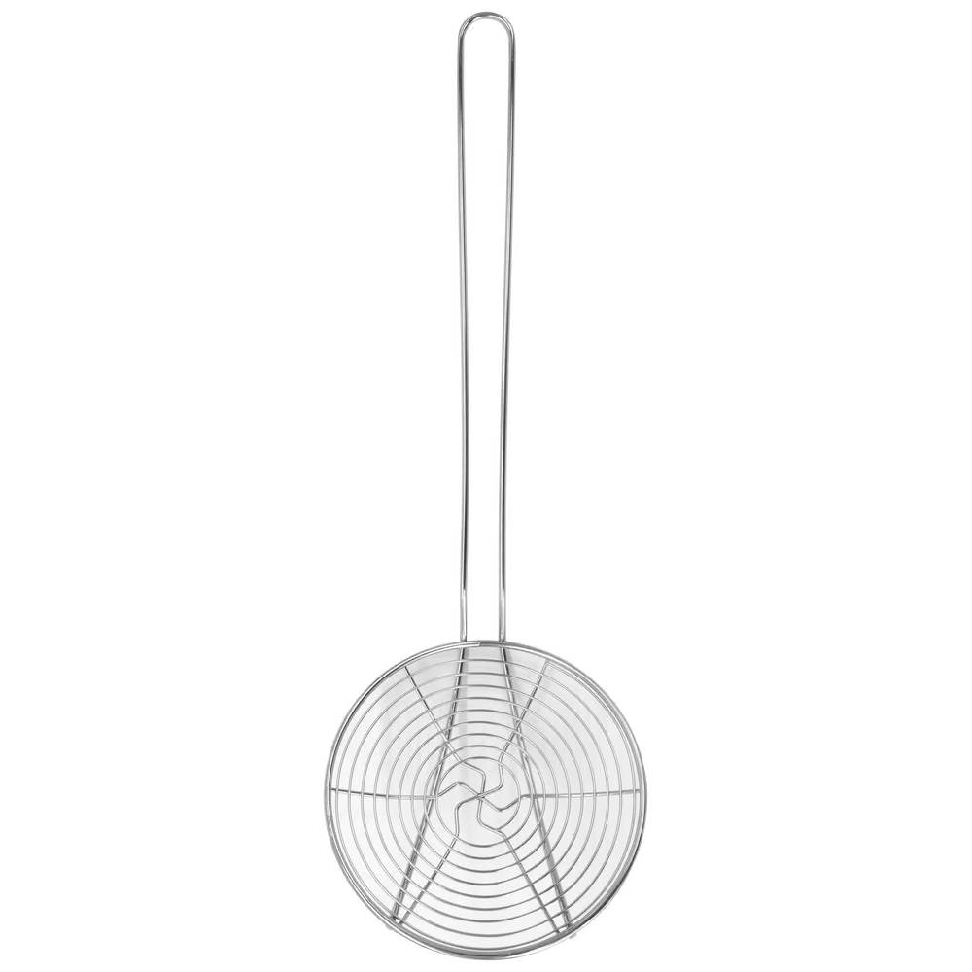Malla Para Frituras 1 Pieza Acero Inoxidable Plateado