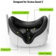 thumbnail image 4 of Funda de cojín facial para Oculus Quest 2 Accessories para Quest 2 Controller Grips, funda de silicona VR, funda de silicona VR, fundas para pulgares para Meta Quest 2, 5 unidades (negra), 4 of 9