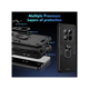 thumbnail image 2 of Carcasa Anti Golpe Para Xiaomi Note 15 4g / 5g - Negro, 2 of 6