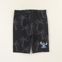 Calza Niña Biker Gris Oscuro Print Lilo & Stitch Disney