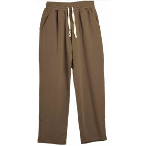 Likeshop - Pantalón Mujer Recto Casual Primavera Verano Algodón Tiro Alto 318
