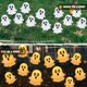 thumbnail image 3 of Luces solares para exteriores con fantasmas de Halloween JOYIN, 66 cm, 12 LED, 2 unidades, 3 of 9