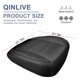 thumbnail image 2 of Cobertura de asiento para coche Qinlive ventilada negra - 1 unidad, 2 of 6