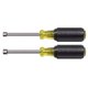 thumbnail image 1 of Juego de 2 destornilladores magnéticos para tuercas Klein Tools 7,6 cm, 1 of 5