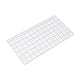 thumbnail image 1 of Divisor De Acuario De Fácil Instalación, Tapa De Acuario, Tapa Separadora, Bandeja Inferior, 30 X 15 X 1,5 Cm, Color Blanco, 1 of 5