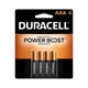 thumbnail image 1 of Batería alcalina Duracell Coppertop AAA de 1,5 V, paquete de 4, 1 of 6