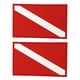 thumbnail image 4 of 2PACK SCUBA DIVE DIVER DOWN BAGING PATCH BADGE PARA LA CAMPA DE BOLSA DE MAYORES, 4 of 5