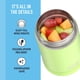 thumbnail image 4 of Tarro de comida THERMOS FUNTAINER, 473 ml, acero inoxidable, neón y lima, 4 of 7