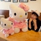 thumbnail image 4 of Lindo muñeco de peluche de Hello Kitty, muñeco de peluche suave, juguetes de animales, almohada suave, cojín, regalo de cumpleaños para niña (color: rosa, tamaño: 60 cm), 4 of 7