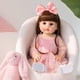 thumbnail image 1 of Muñeca bebé PUAMUBUA de 56 cm, niña realista de vinilo y silicona, 1 of 9