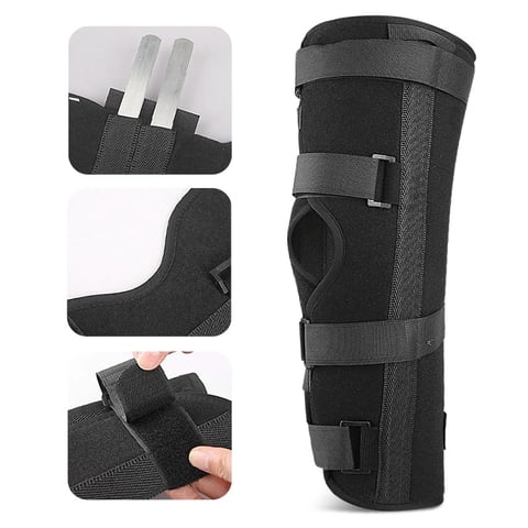 Inmovilizador De Pierna Con Barillas, Variable Talla S