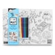 thumbnail image 2 of Pack 2 Tapetes Reutilizables Para Colorear Espacio Dinosaurios Con 6 Lápices +3 Años ¡nuevo En Chile!, 2 of 5